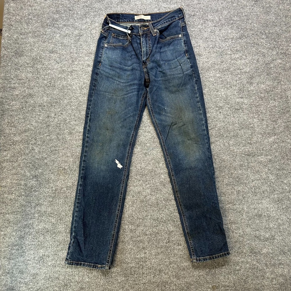 Levi Strauss Signature Jeans Women's Blue Denim Stretch Athletic Fit - 26x29.5‎